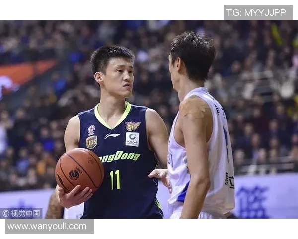 深度对话：陈伟的篮球人生